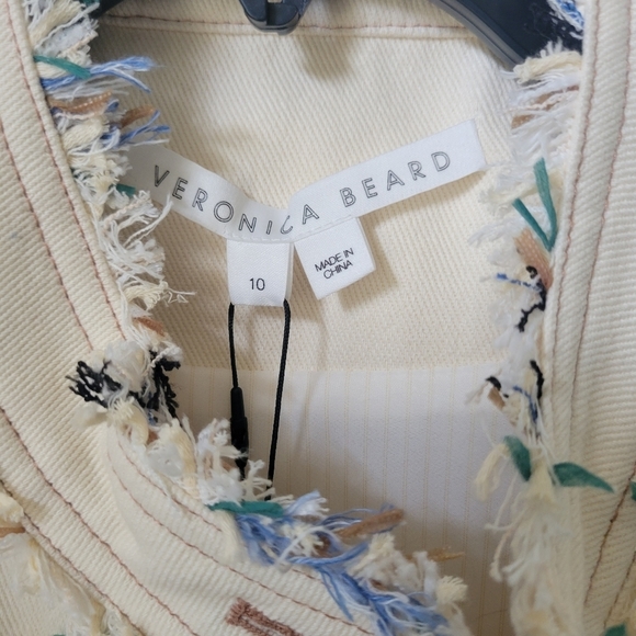 Veronica Beard Darren Tweed Jacket - Picture 6 of 7